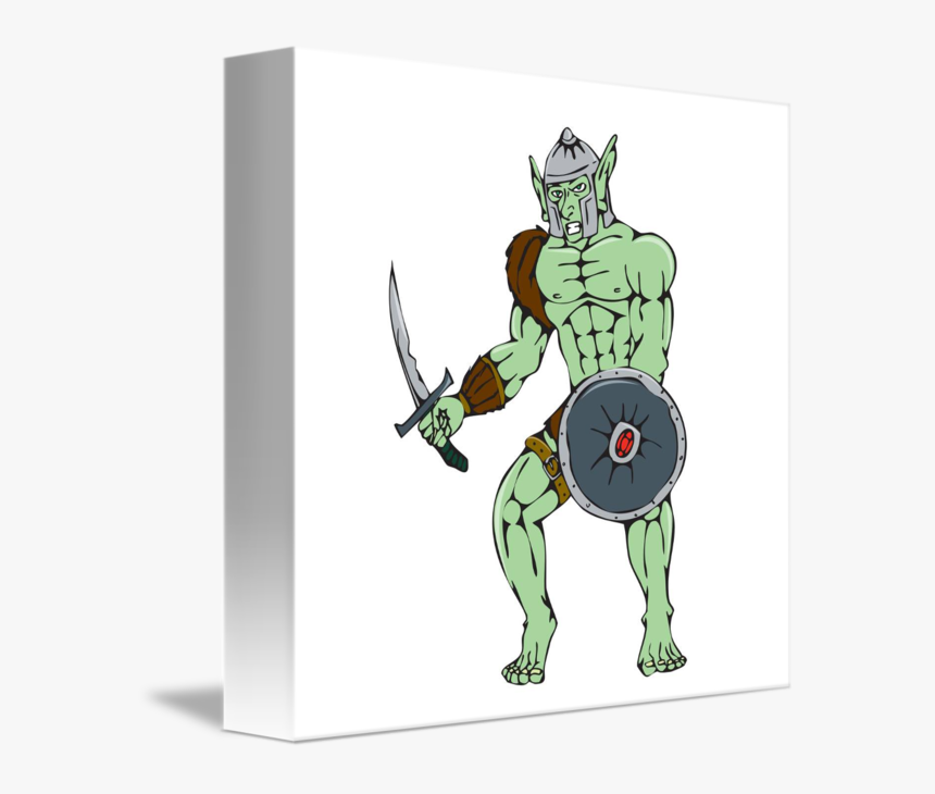 Transparent Orc Clipart, HD Png Download