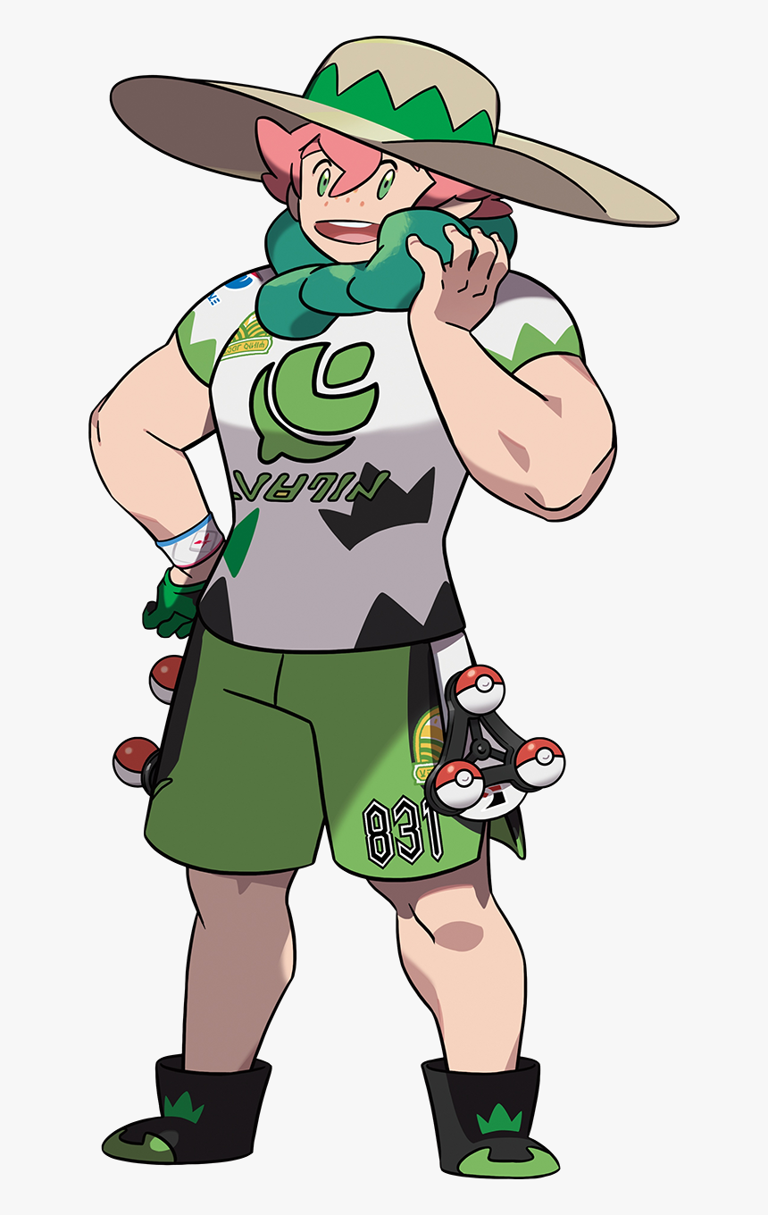 Sword Shield Milo, HD Png Download