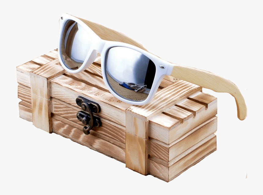 Vintage Wooden Shades White Frame, HD Png Download