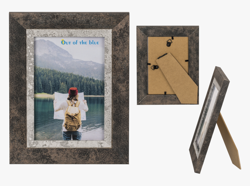 Vintage Wood Frame Png, Transparent Png