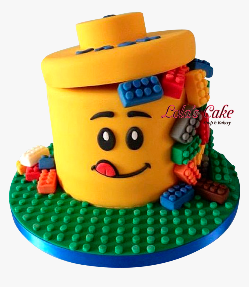 Lego Head Cake, HD Png Download