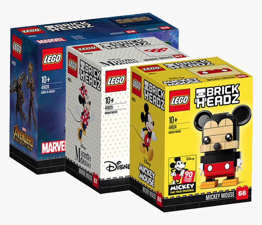 Lego Lego Fangtouzi Brickheadz Big Head Cartoon Doll, HD Png Download