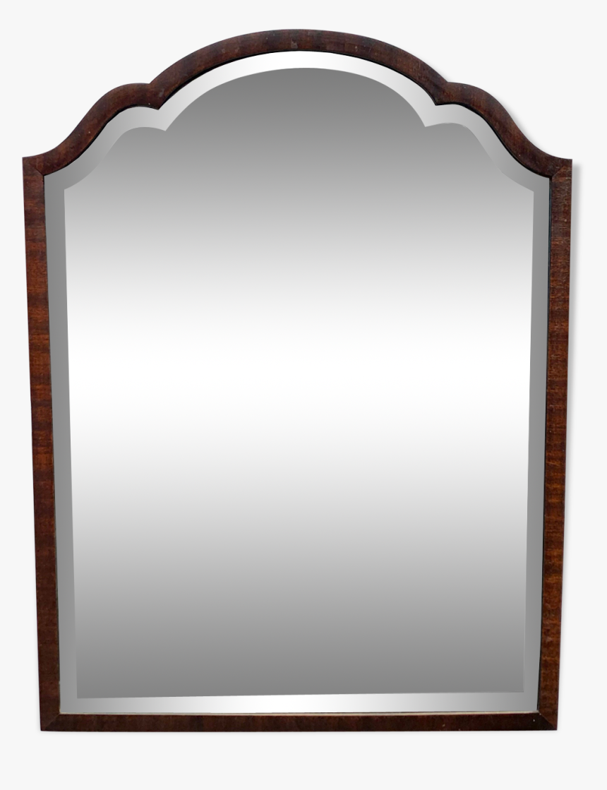 Vintage Wall Mirror Wood Frame 60x46cm 
 Src Https, HD Png Download