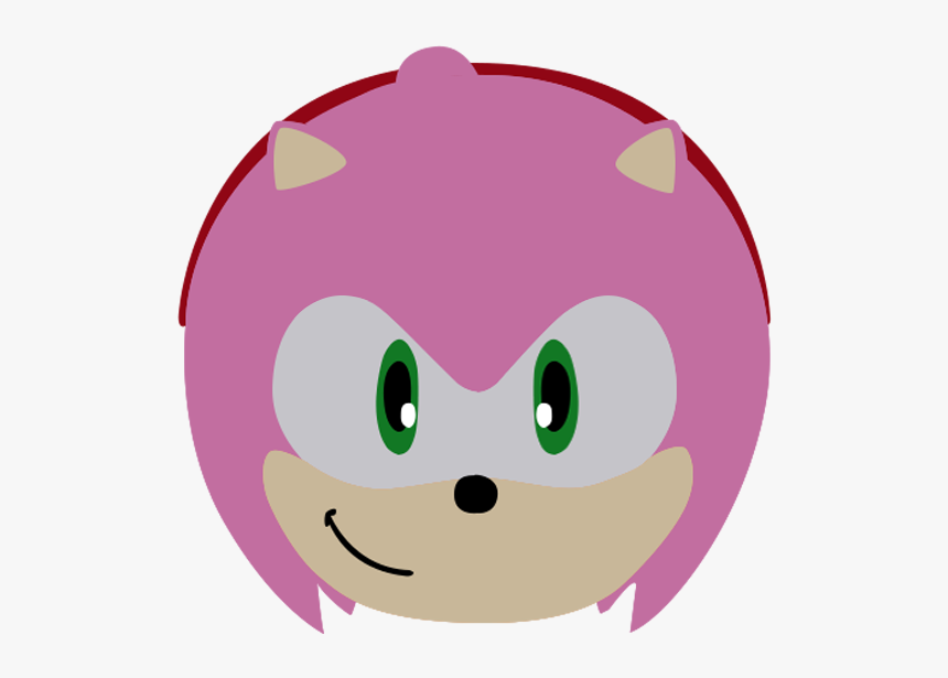 Lego Amy Hud,vector Icon By Soniconbox, HD Png Download