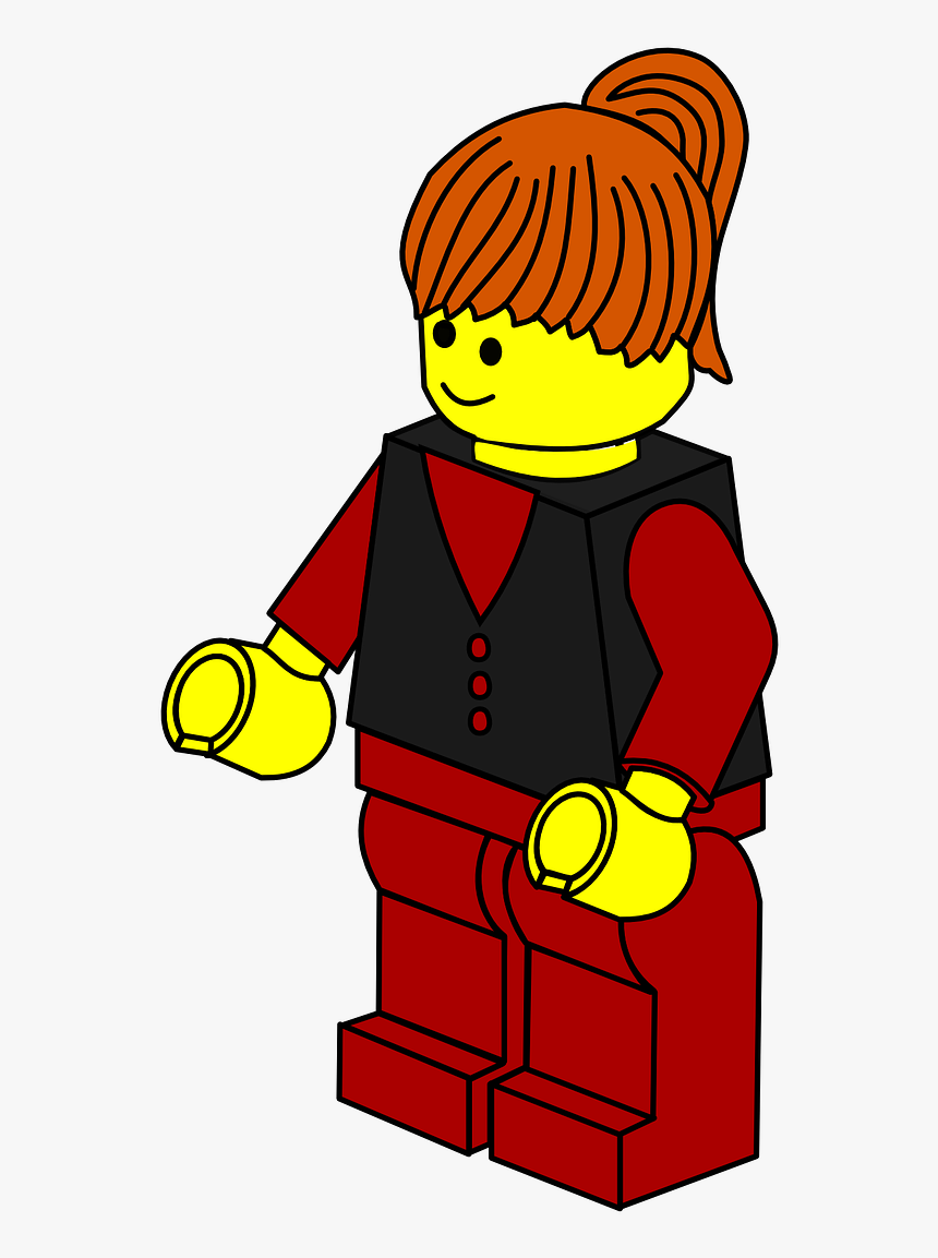 Lego Clipart Head Lego, HD Png Download