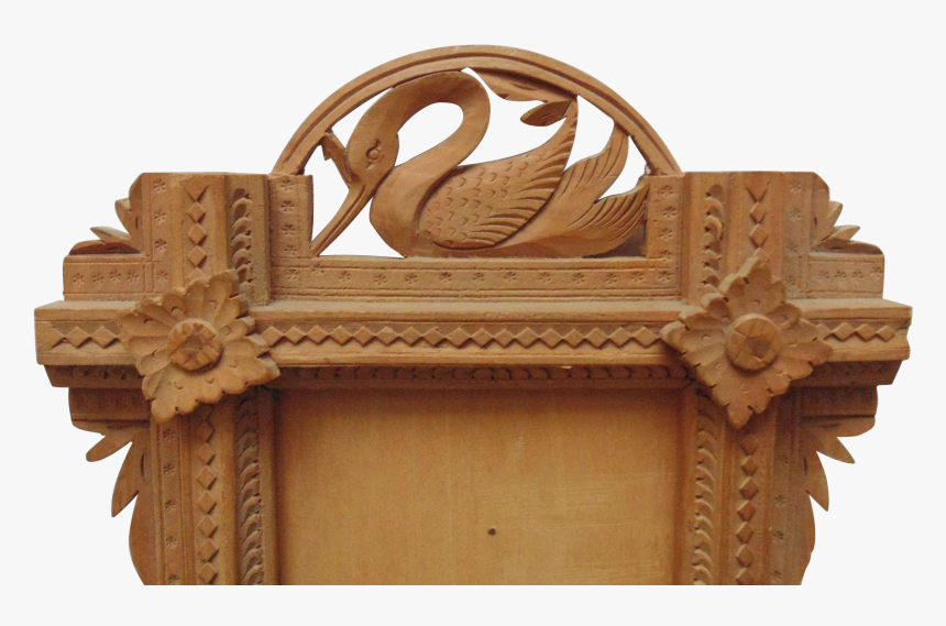 Vintage Wood Frame Png, Transparent Png