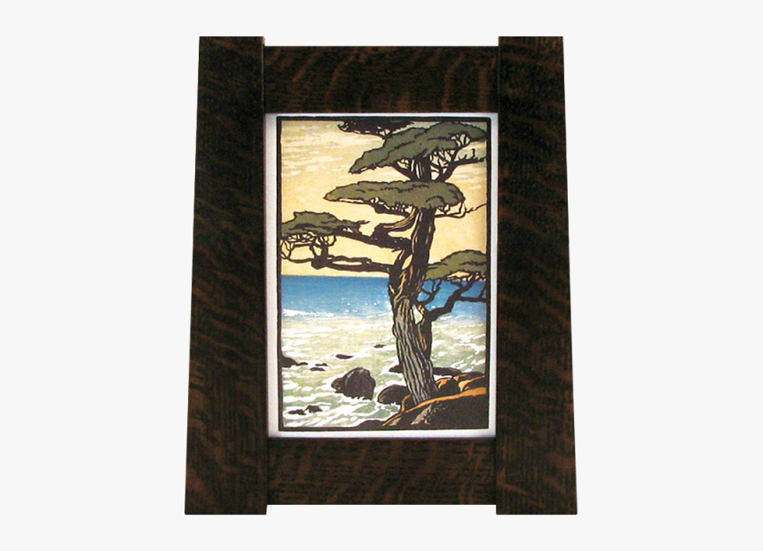 Craftsman Tenon Wood Frame, HD Png Download