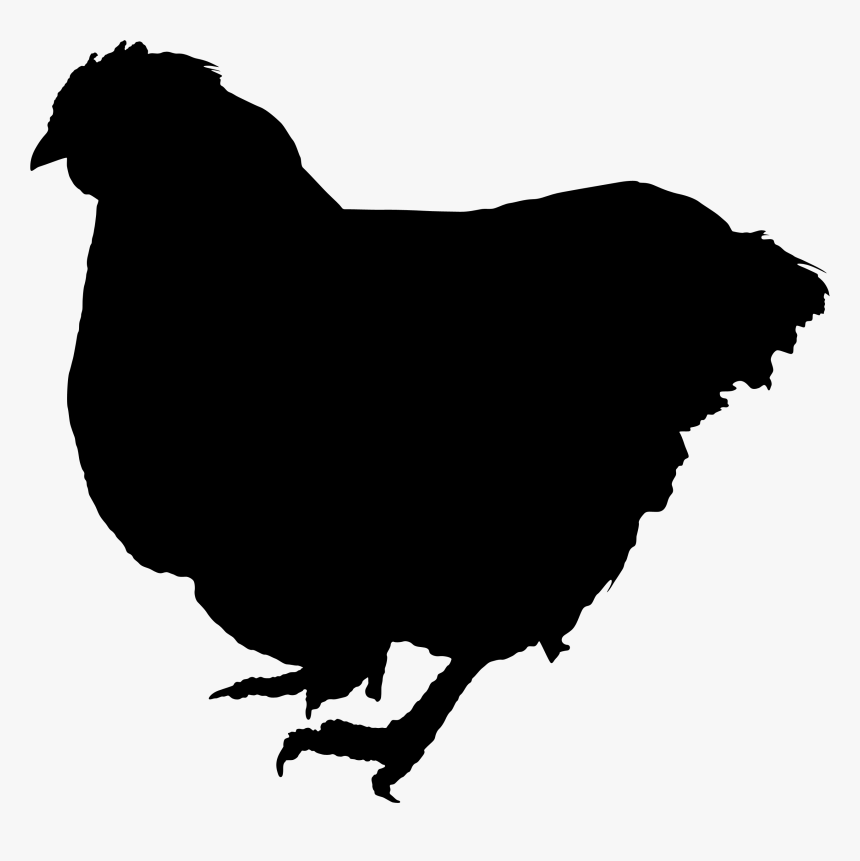 Clip Art Vector Graphics Wild Turkey Silhouette Drawing, HD Png Download