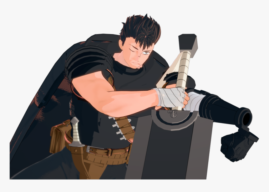 Berserk Guts Png, Transparent Png
