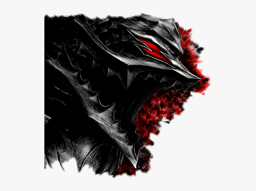 #berserk #guts #berserker, HD Png Download