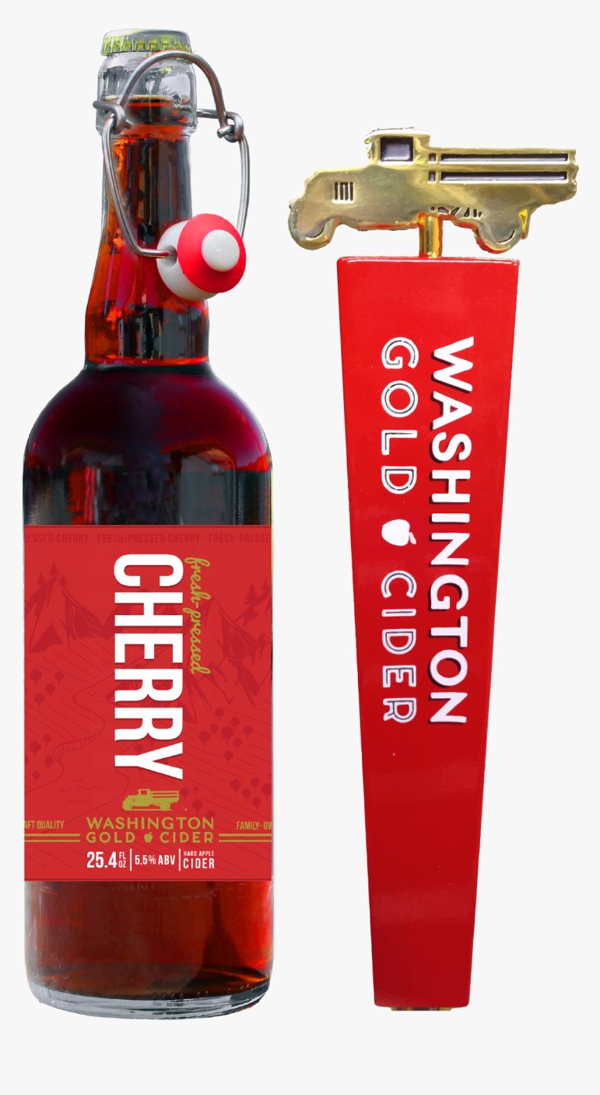 Gold Bottles Png, Transparent Png