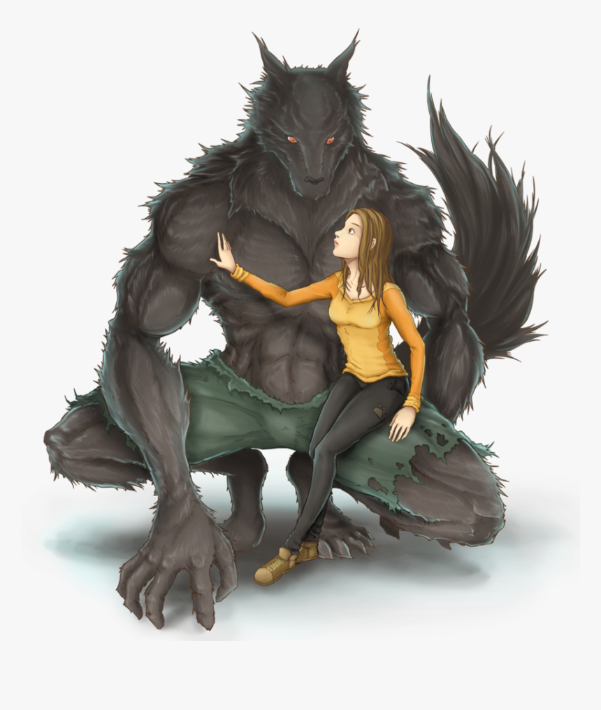 Transparent Wolfman Png, Png Download