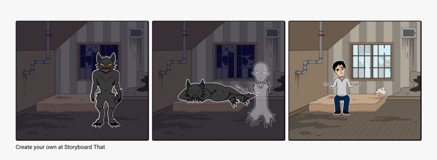 Wolfman Png, Transparent Png