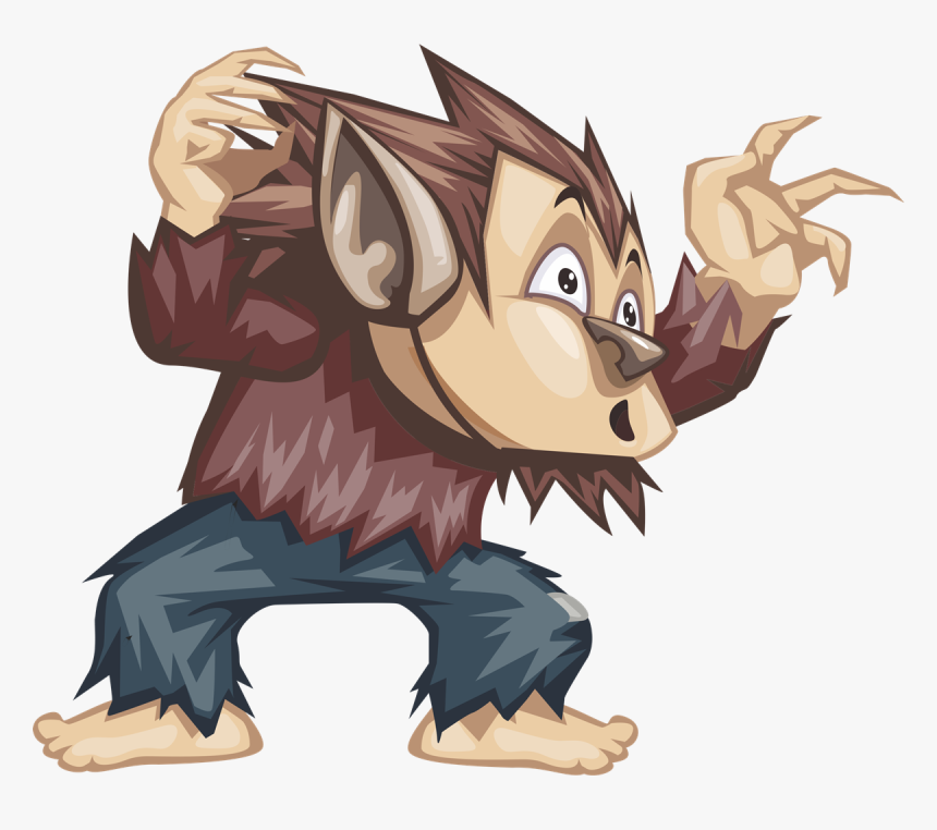 Download - Werewolf Clipart, HD Png Download