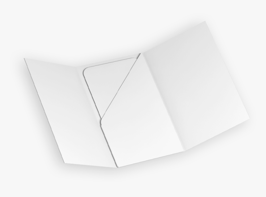 Diagonal Trifold Pouch, HD Png Download