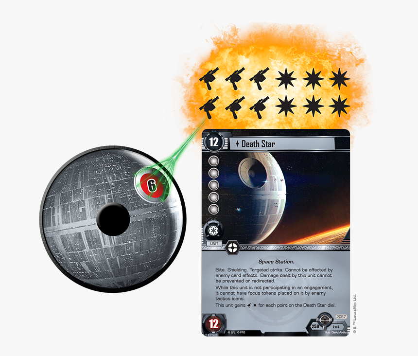 Death Star Png Transparent, Png Download