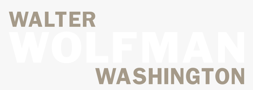 Walter Wolfman Washington, HD Png Download