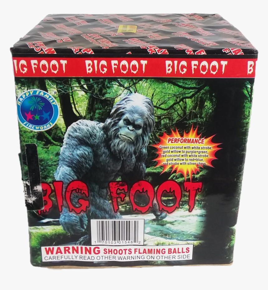 Jl1548 Abc Monster Asst Bigfoot, HD Png Download