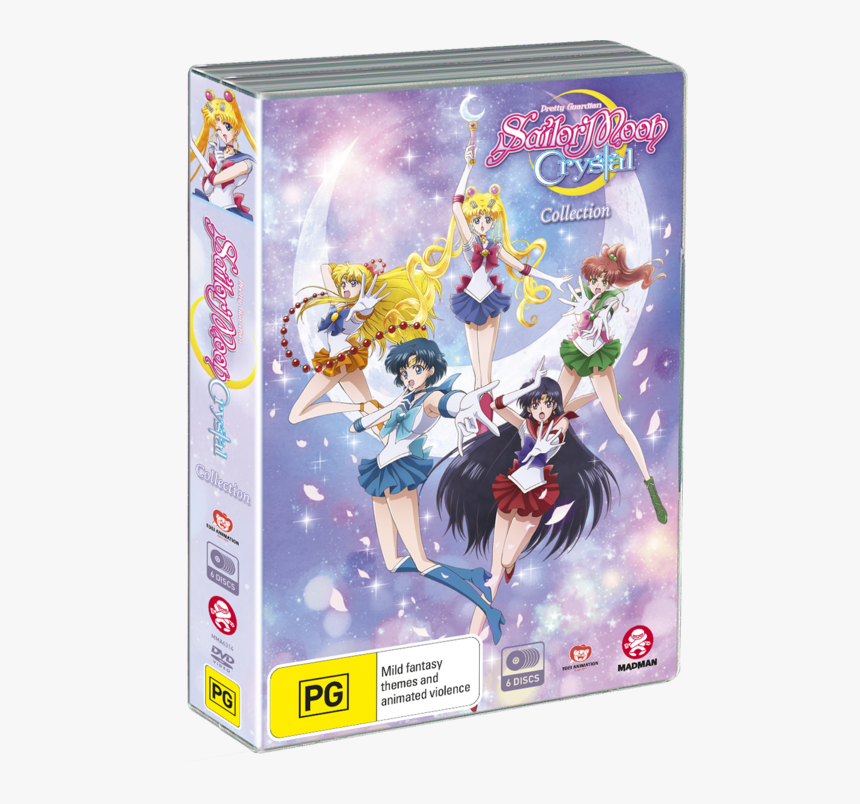 Sailor Moon Crystal Collection, HD Png Download