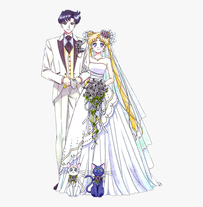 Sailor Moon Crystal Png, Transparent Png