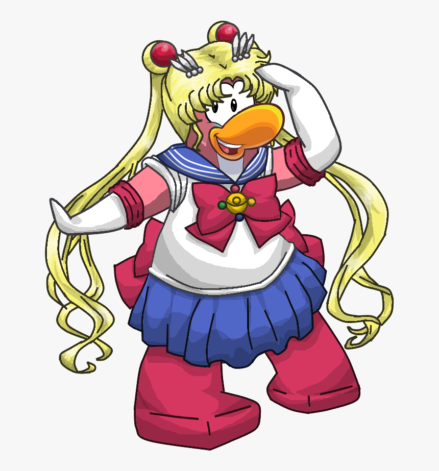 Transparent Sailor Moon Crystal Png, Png Download