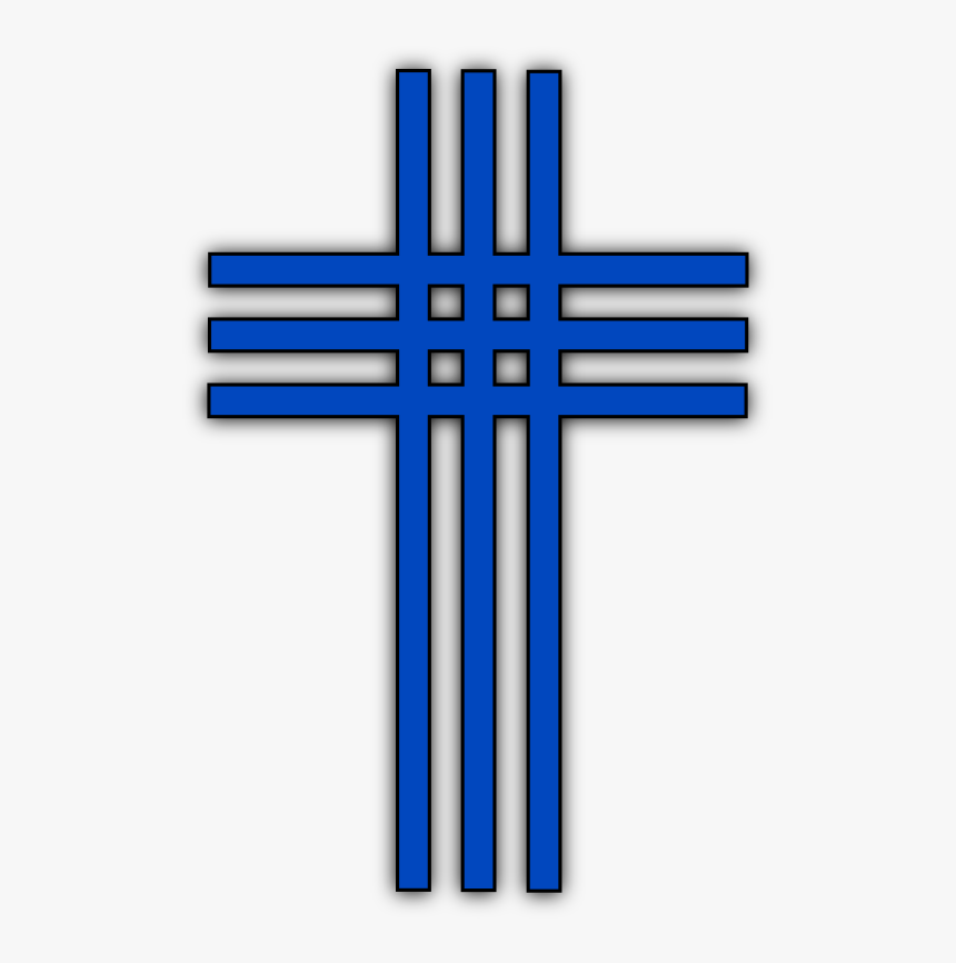 Christian Cross Christianity Crucifix Symbol, HD Png Download