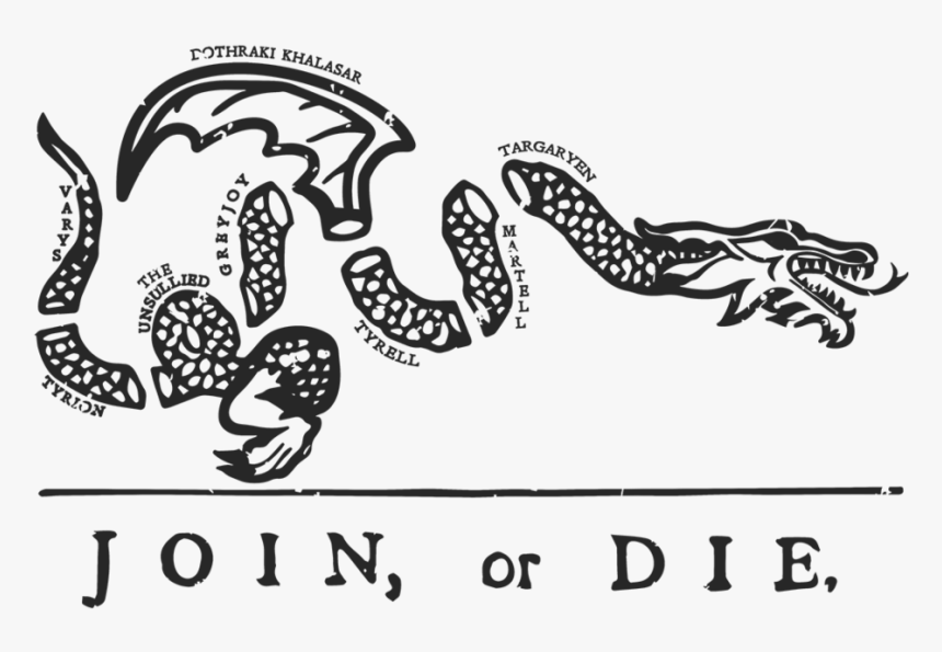 Join Or Die Meme , Transparent Cartoons, HD Png Download