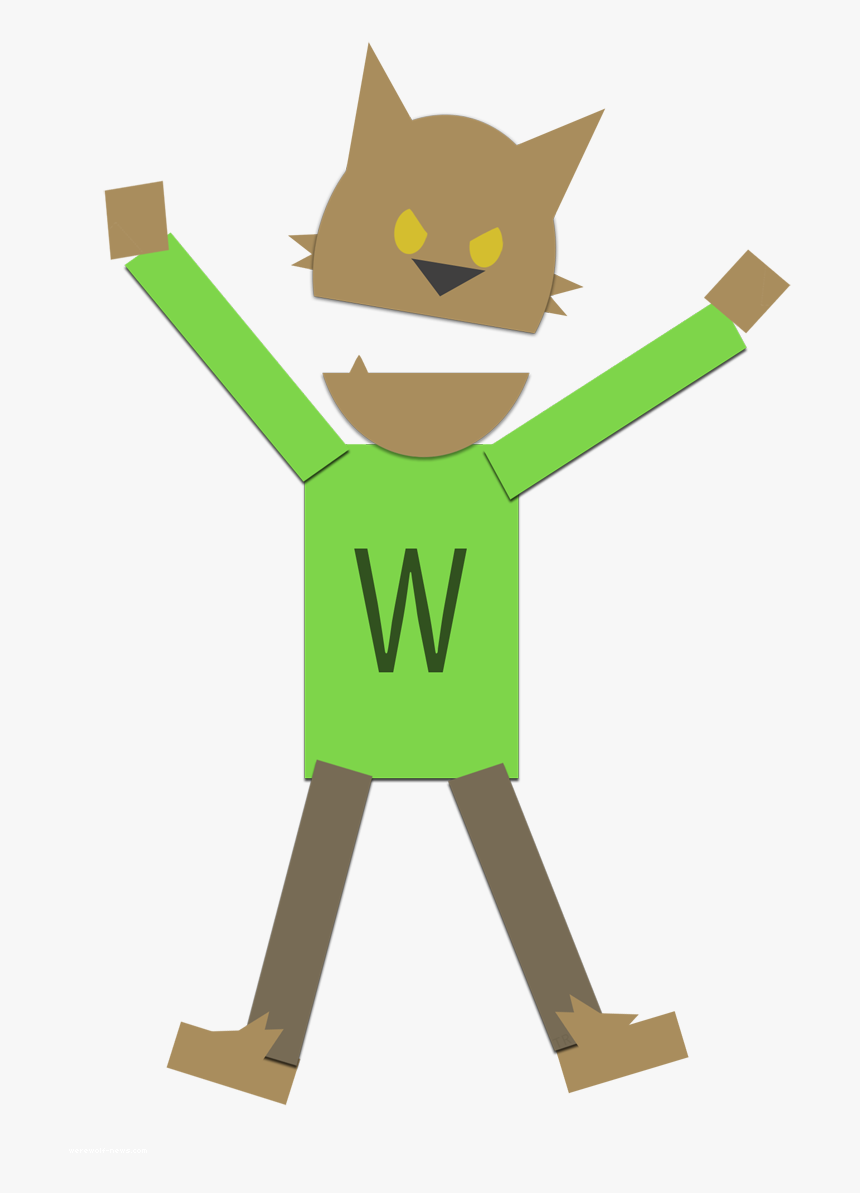 Wolfman Png, Transparent Png