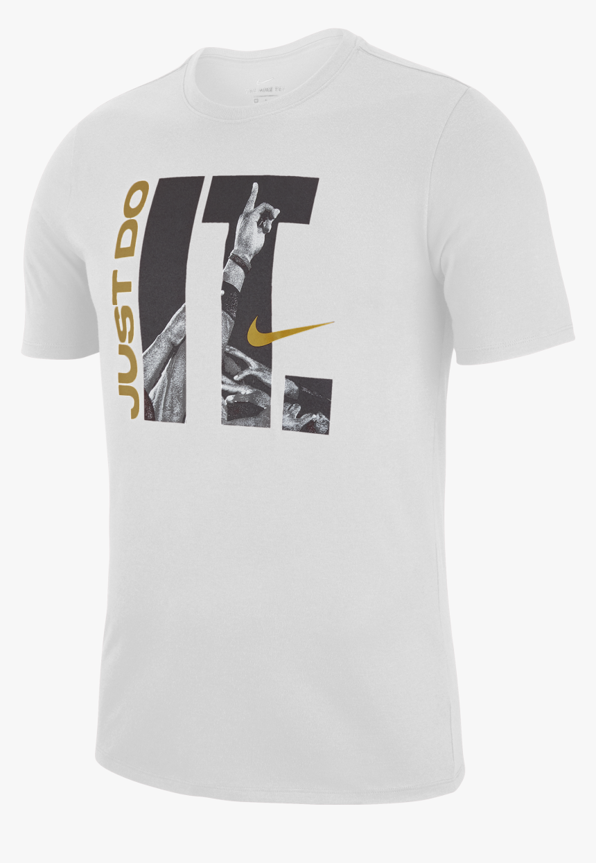 Nike Just Do It Dry Tee, HD Png Download