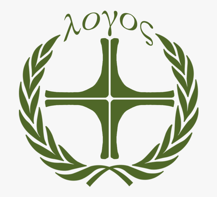 Our Logo Combines The Cross With The Laurel Wreath,, HD Png Download