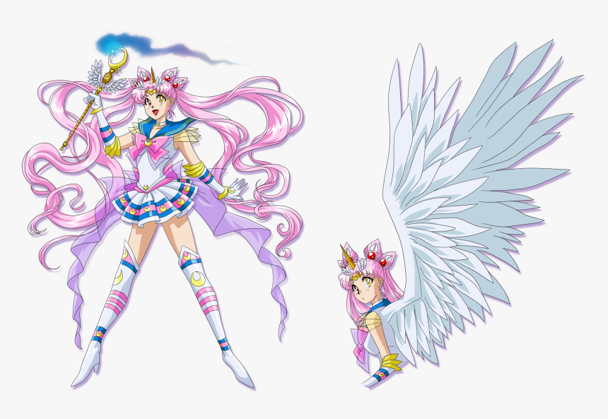 Winx Club & Sailor Scouts Images Sailor Neo Moon Hd, HD Png Download