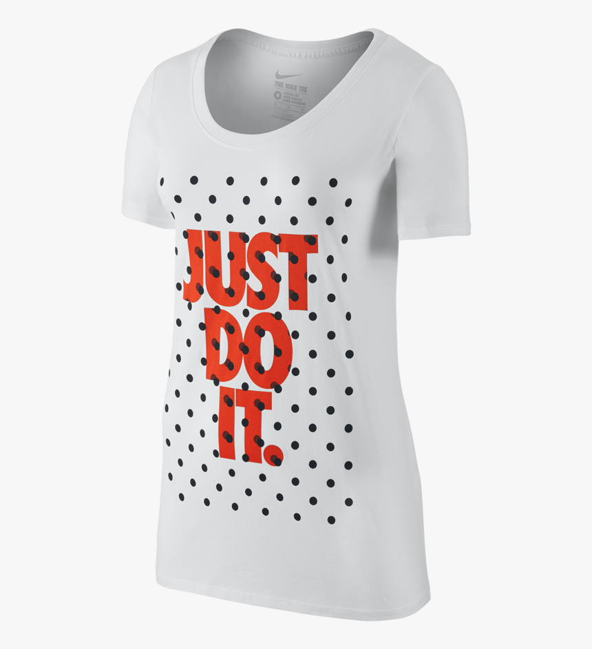 Nike Women S Boyfriend Shadow Dot Just Do It Short, HD Png Download