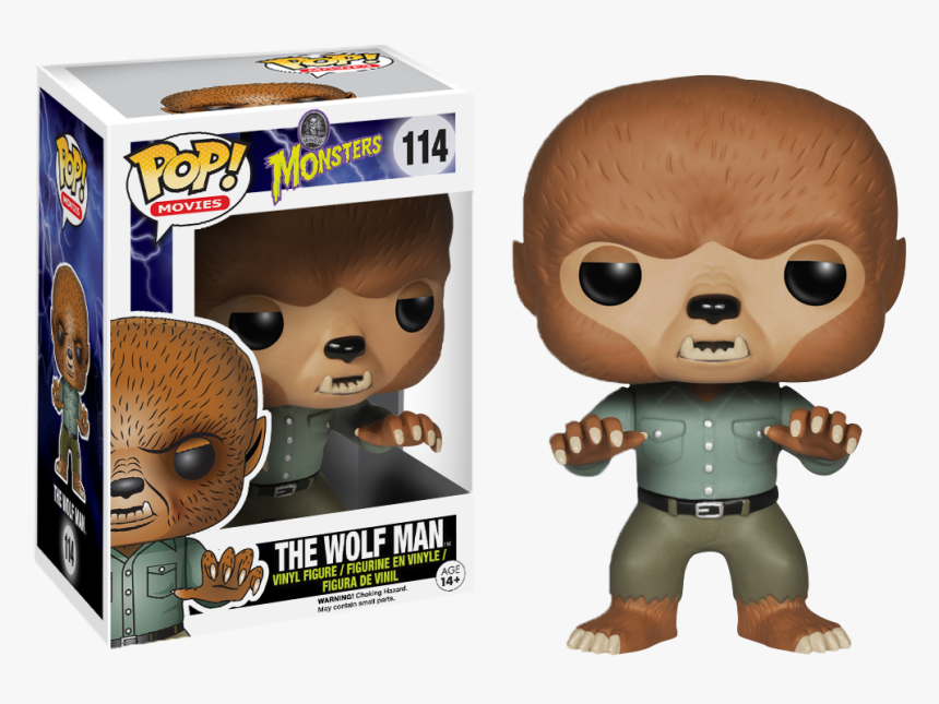 Wolfman Pop Vinyl Figure, HD Png Download