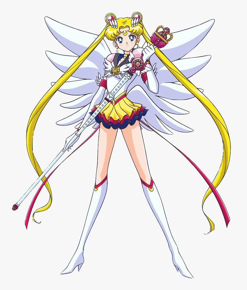 Sailor Moon Crystal Png, Transparent Png