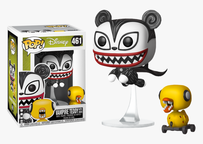 Funko Pop New Wolfman Nightmare Before Christmas Vinyl, HD Png Download