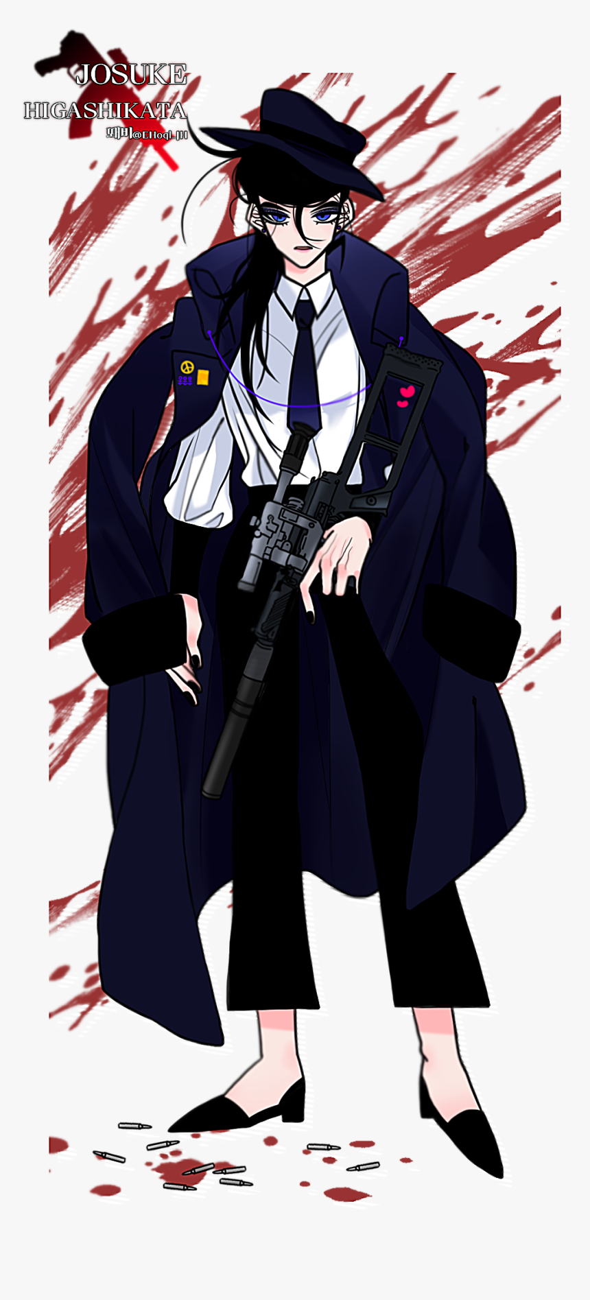 Josuke Png, Transparent Png