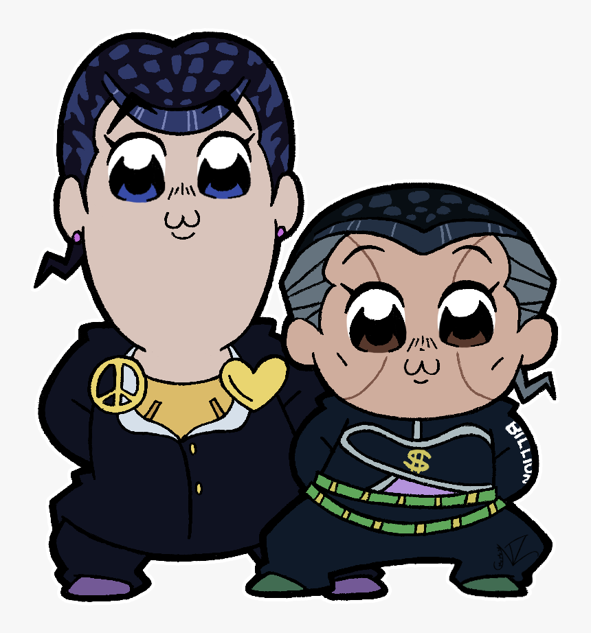 Jojo S Bizarre Nijimura,josuke Higashikata,pop Team, HD Png Download