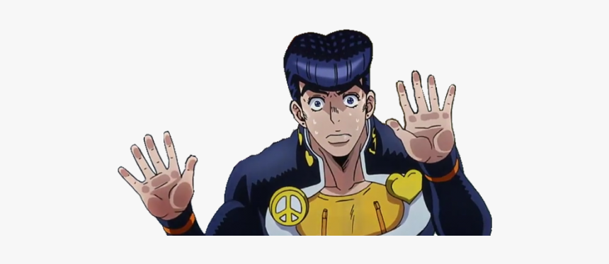 Josuke Png, Transparent Png