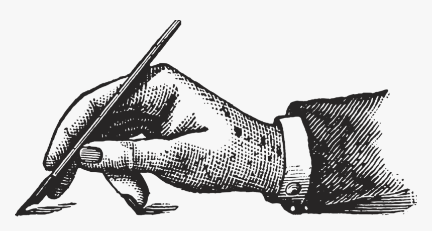 Hand Writing, HD Png Download