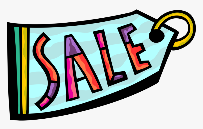 Vector Illustration Of Merchandise Sales Price Tag, HD Png Download