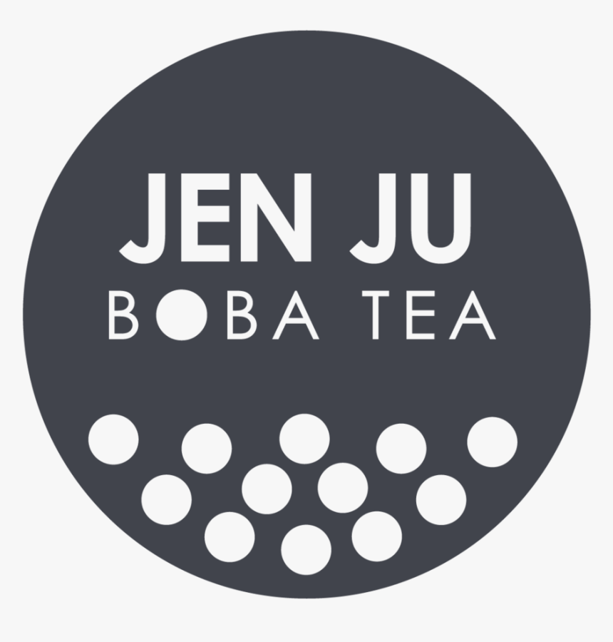 Jen Ju Logo 1color Gray, HD Png Download