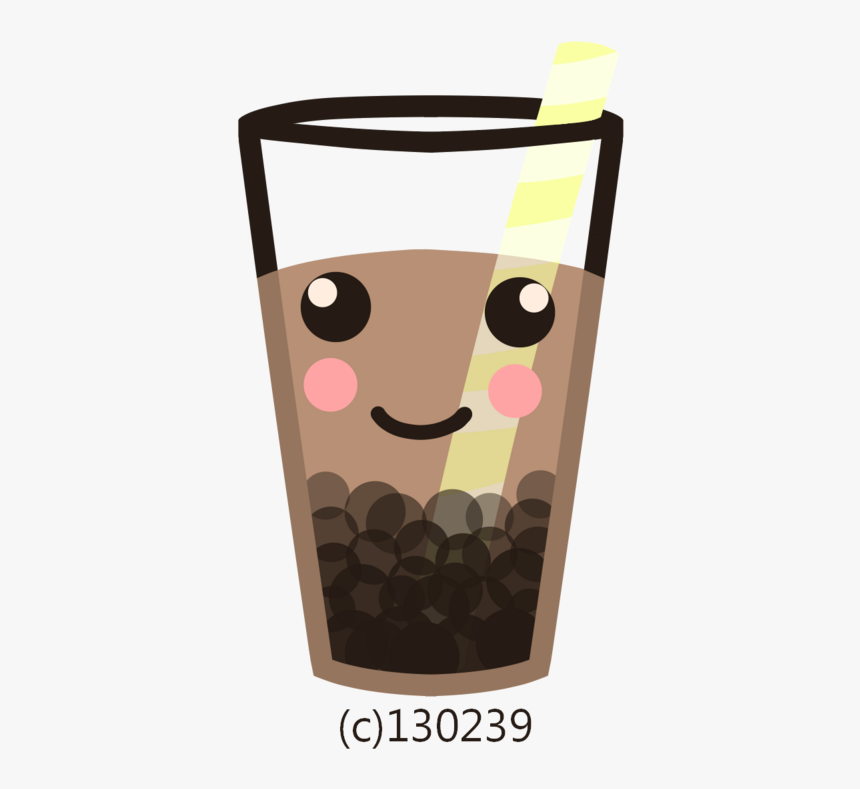Boba Tea Png, Transparent Png