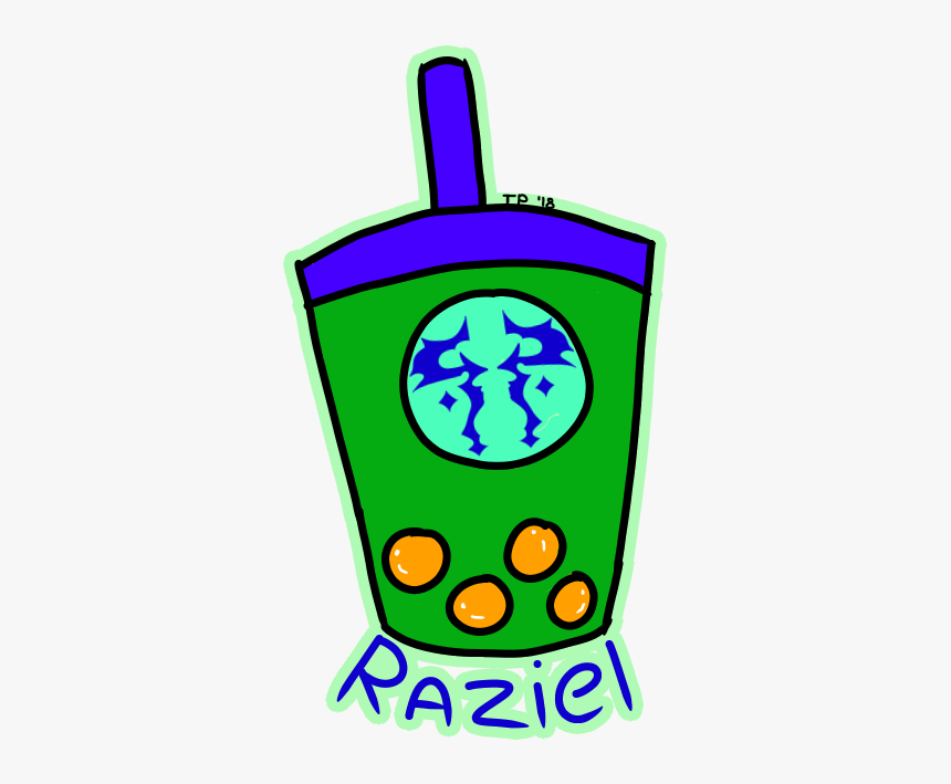Raziel Boba Tea, HD Png Download