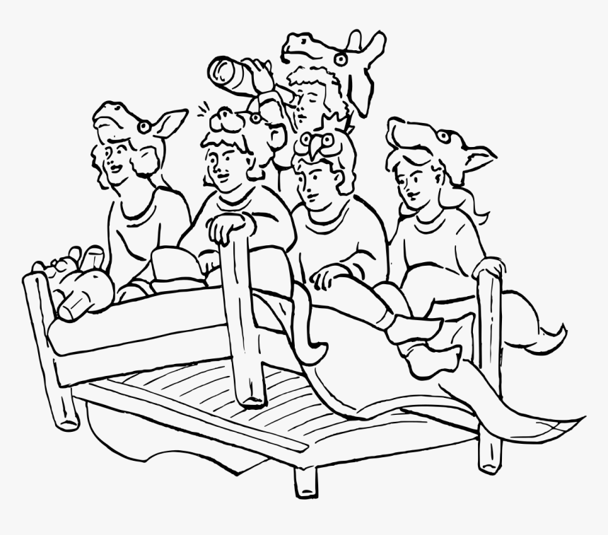 Pyjama Party Clip Arts, HD Png Download