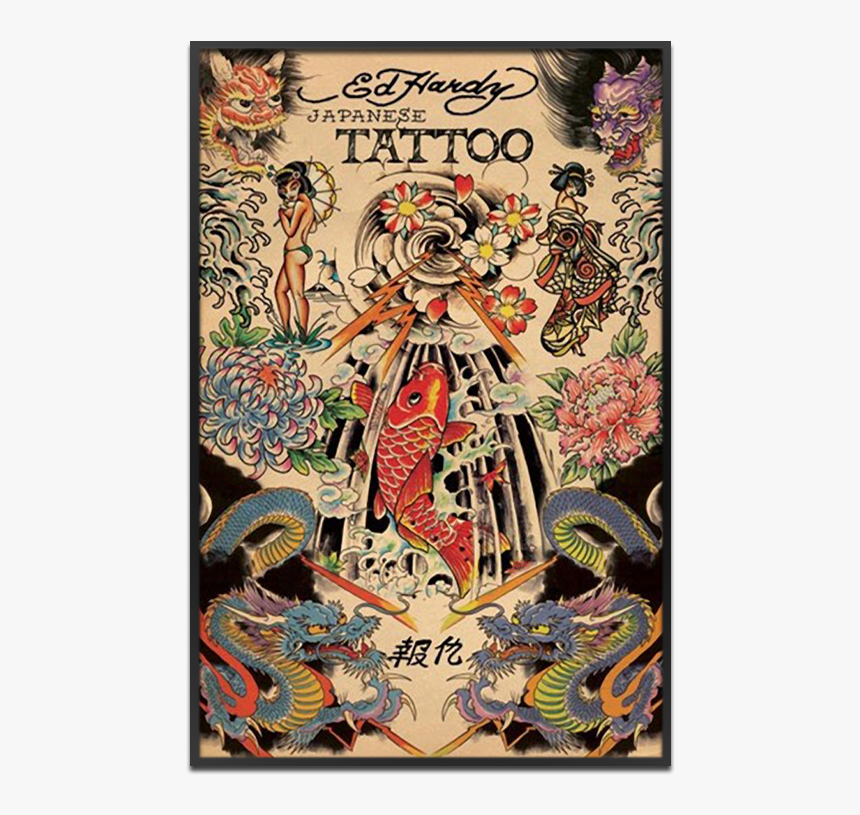Japanese Tattoo, HD Png Download