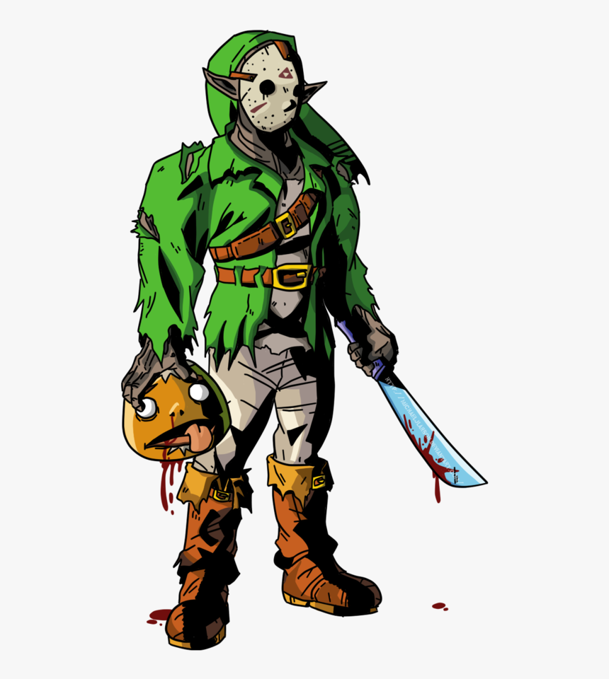 Friday The 13thzelda Crossover Art Zelda Dungeon, HD Png Download