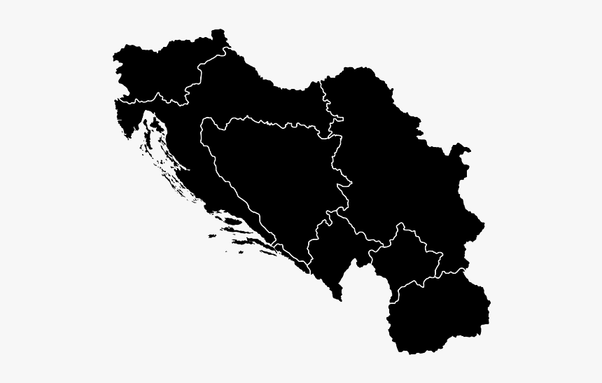 Yugoslavia Map Rubber Stamp 
 Class Lazyload Lazyload, HD Png Download