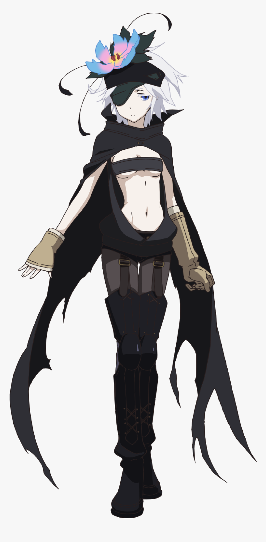 Transparent Anime Flowers Png, Png Download