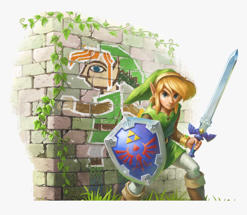 8 Bit Zelda Png, Transparent Png