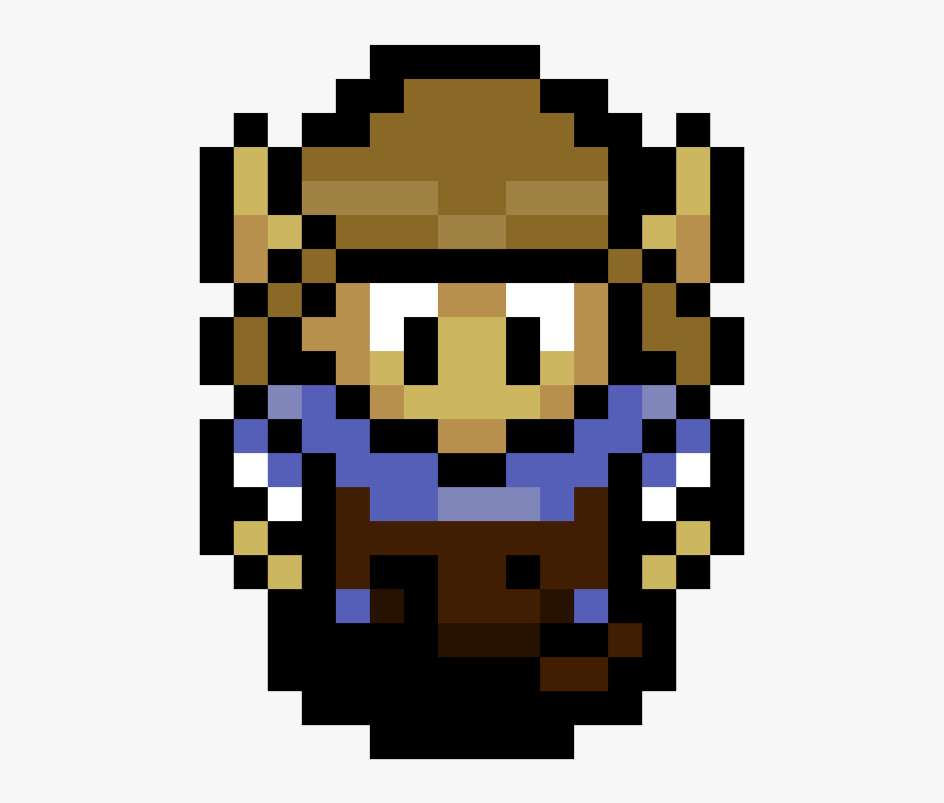 8 Bit Zelda Png, Transparent Png